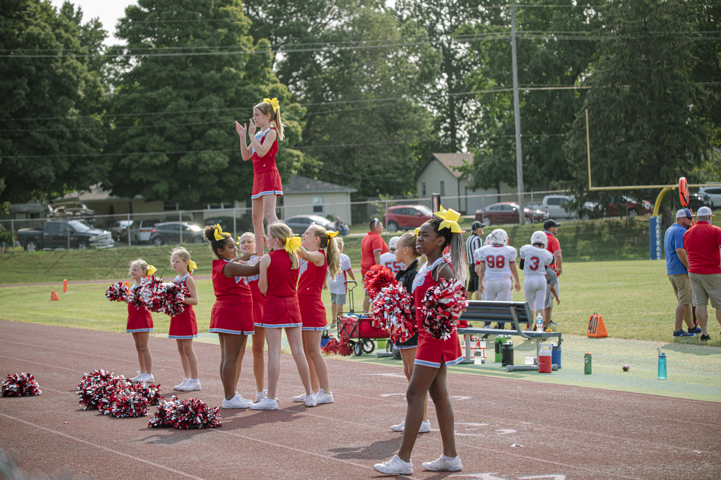 WEBB CITY YOUTH CHEERLEADING